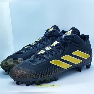 Adidas Freak 20 Football Cleats Black / Gold EH2208 Men's size 14 NEW